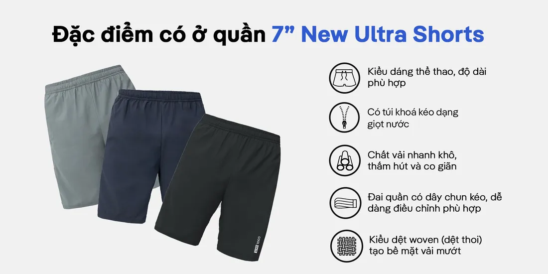 Quần- short- nam- thể- thao- 7"- New- Ultra