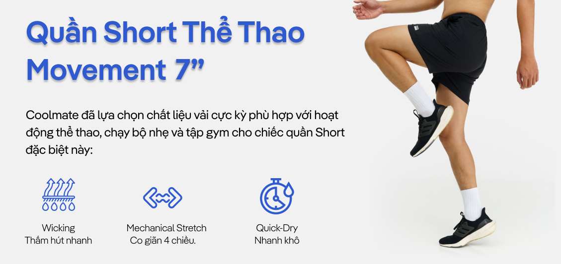 Quần- short- nam- thể- thao- Movement 7" -co -giãn