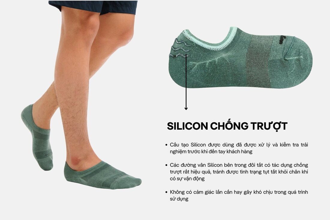 Tất-vớ -lười- cotton- chống- trượt