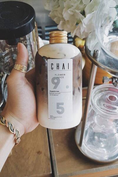 Bình nước xinh xắn của The Chai Coffee