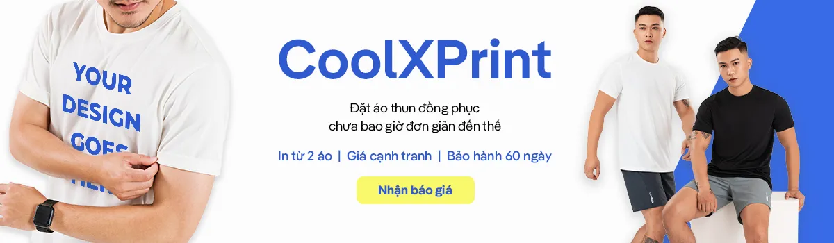 in áo thun theo yêu cầu, ghé ngay CoolXprint 