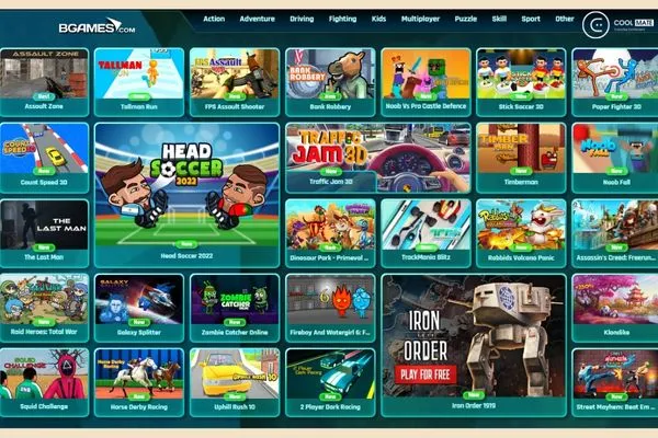 Top 15+ Web game online hay nhất hiện nay