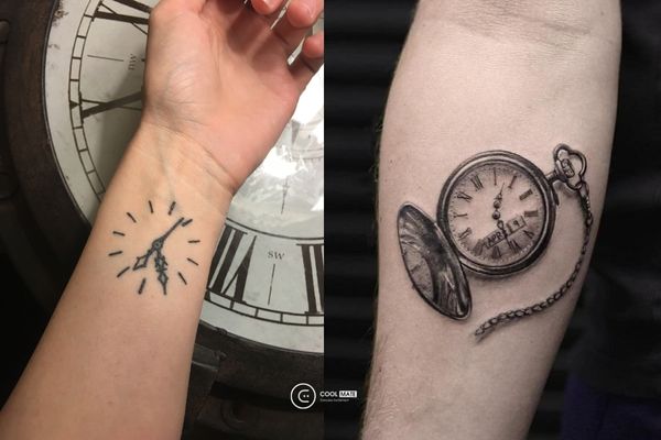 Hình xăm đồng hồ cát là một trong  Đỗ Nhân Tattoo Studio  Facebook