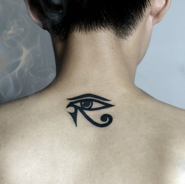 Hình xăm con mắt thần Horus thần  Hanoi Tattoo Club  Facebook