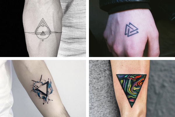 Có thể đây là những ý nghĩa mà bạn chưa biết về hình xăm tam giác  Hướng  dẫn  Ink