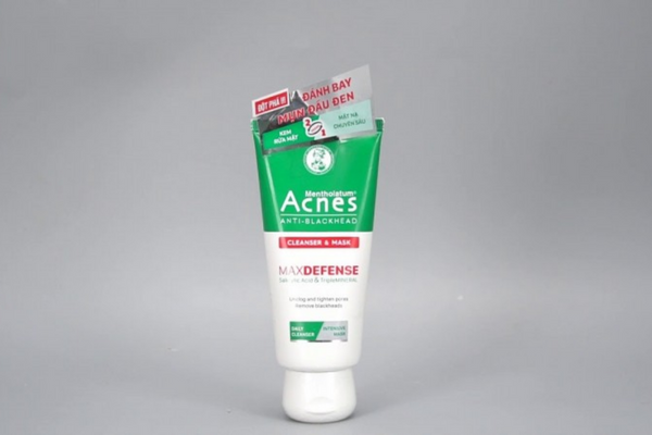 Acnes Creamy Wash Trio Activ - Kem rửa mặt trị mụn tối ưu