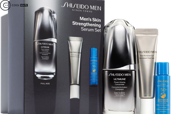 mỹ phẩm nam cao cấp Shiseido