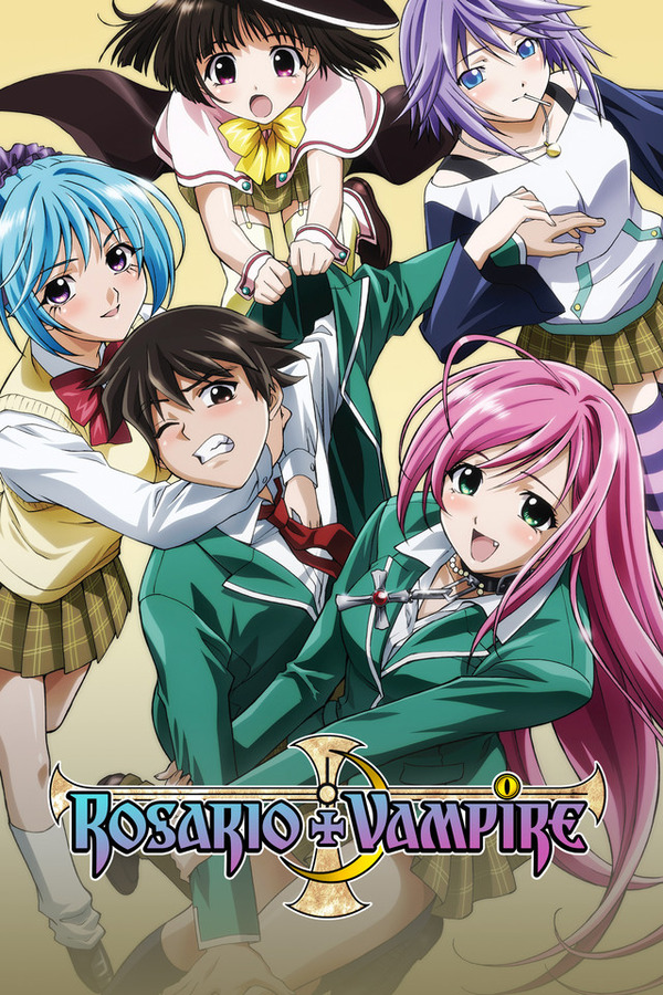 Rosario to Vampire là tựa của loạt manga được viết và minh họa bởi Ikeda Akihisa