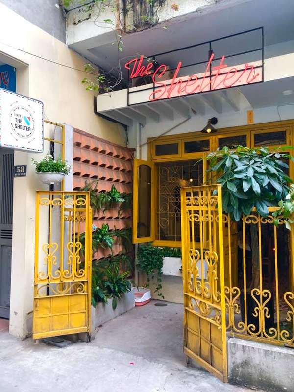 The Shelter Café Tây Sơn