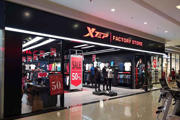 cửa hàng Xtep Vietnam