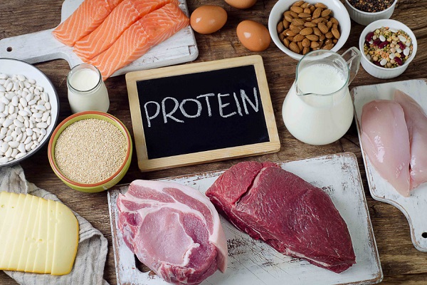 Tăng cường bổ sung protein để cải thiện tạng người skinny fat