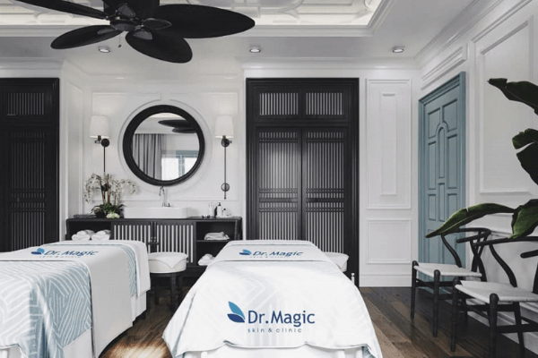 Dr.Magic Skin & Clinic - spa trị mụn nam giới tại Hà Nội