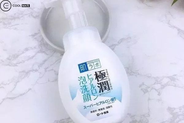 Sữa rửa mặt Hada Labo Gokujyun Foaming Cleanser