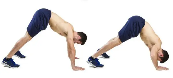 Bài tập Pike Push Up