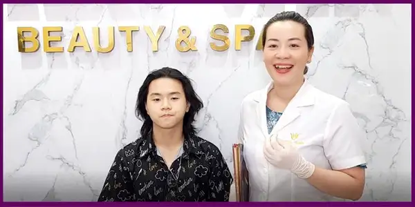 spa trị mụn cho nam tphcm