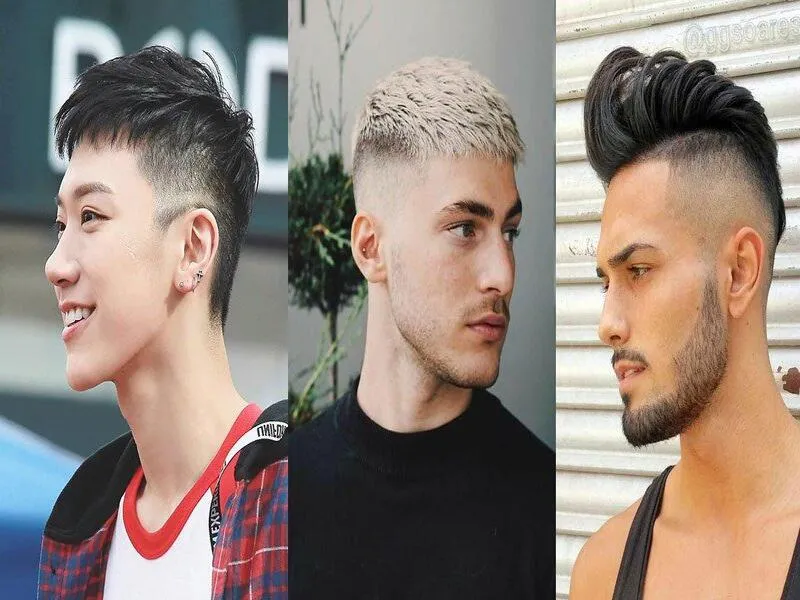 07 kiểu tóc mohican layer độc đáo thời thượng cho phái mạnh - Coolmate