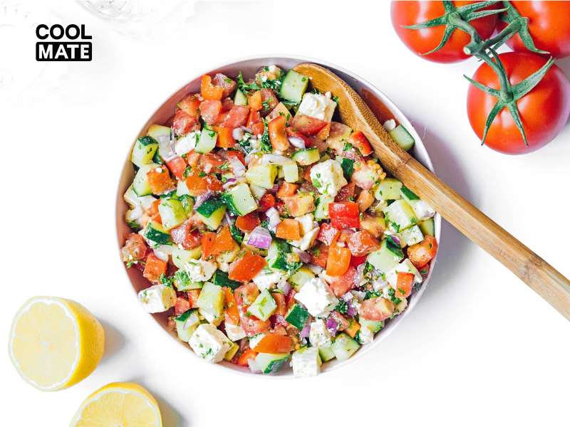 Những món salad tươi ngon giàu dinh dưỡng và hấp dẫn