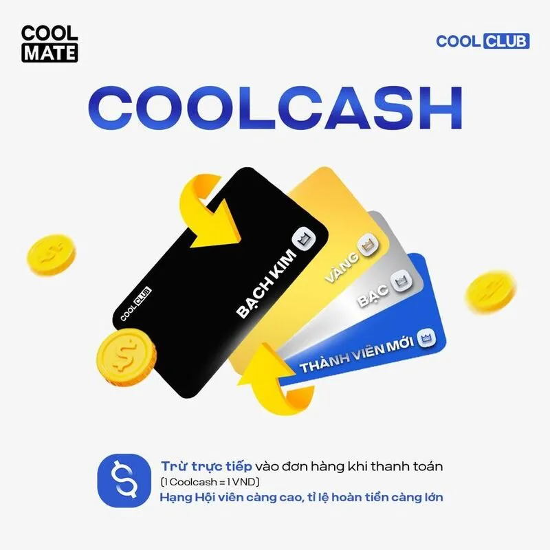 hệ thống hoàn tiền CoolCash