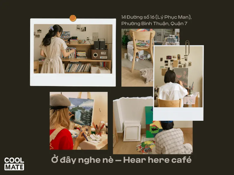 Ở đây nghe nè – Hear here café