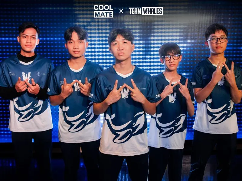 Coolmate x Team Whales LoL Esports