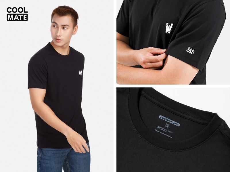 Nếu là fan "Chiến đội cá voi", nhất định bạn phải có T-Shirt Cotton Team Whales