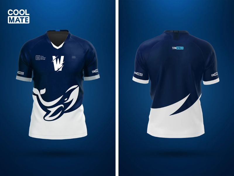 Worlds Jersey Team Whales - chiếc áo mang niềm tự hào của Việt Nam đến CKTG 2023