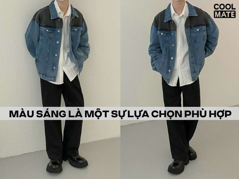 Màu sáng là một lựa chọn phù hợp nếu bạn muốn trở nên nổi bật