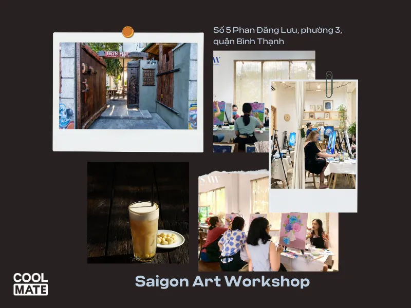 Saigon Art Workshop - Art Canteen Coffee & Food