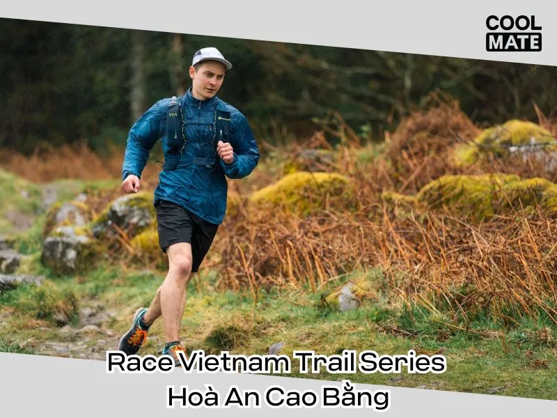 Giải chạy bộ cuối năm 2023 không thể quên kế đến giải Race Vietnam Trail Series - Hoà An Cao Bằng