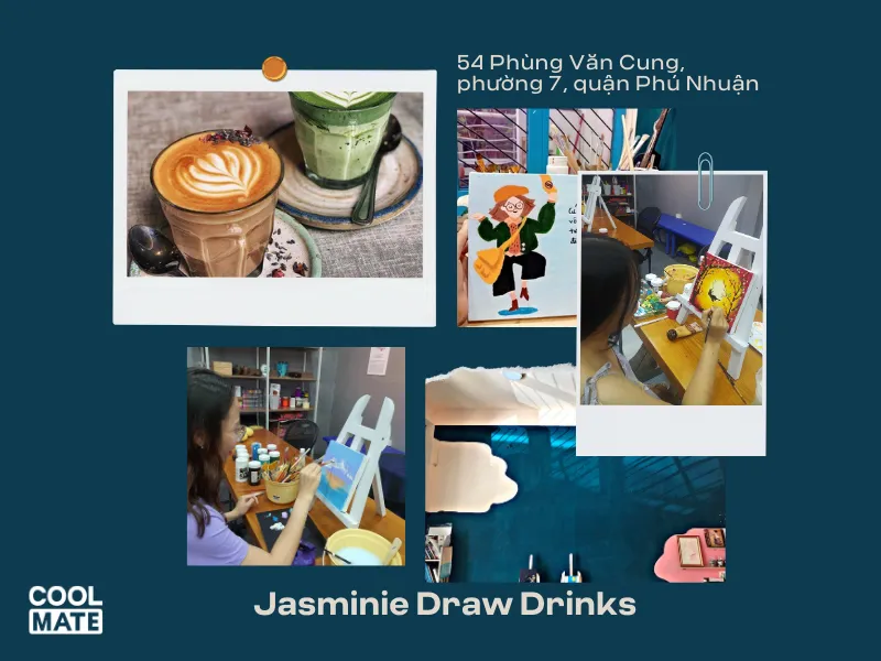 Jasminie Draw Drinks