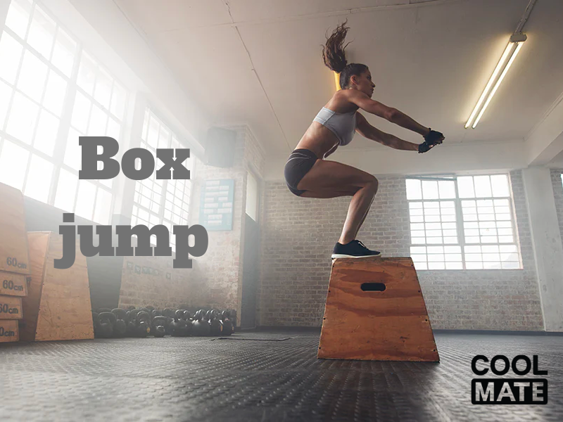 Một trong những bài tập plyometrics hiệu quả trong việc tăng sức mạnh