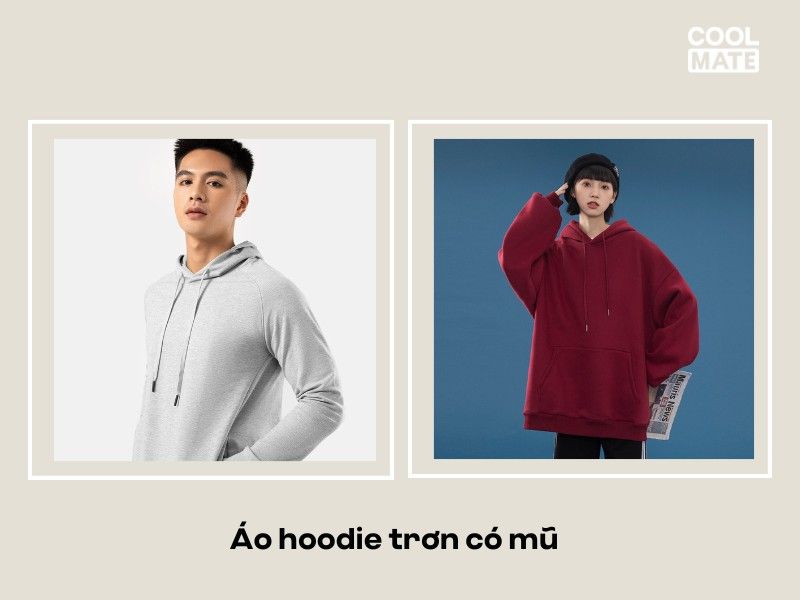 Áo hoodie gia đình có mũ