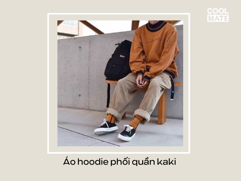 Áo Hoodie đã trở thành một trang phục thời trang rất phổ biến