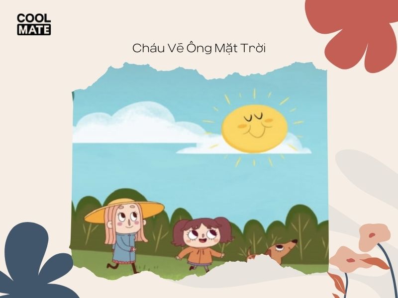 bài hát "Cháu Vẽ Ông Mặt Trời" 