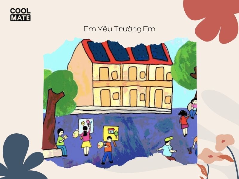 bài hát Lời bài hát "Em Yêu Trường Em"