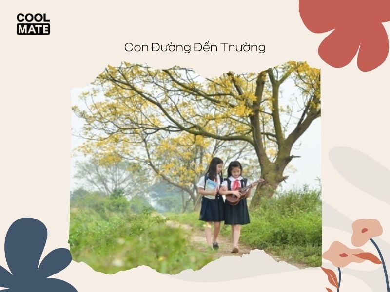 Giai điệu bài hát "Con Đường Đến Trường"