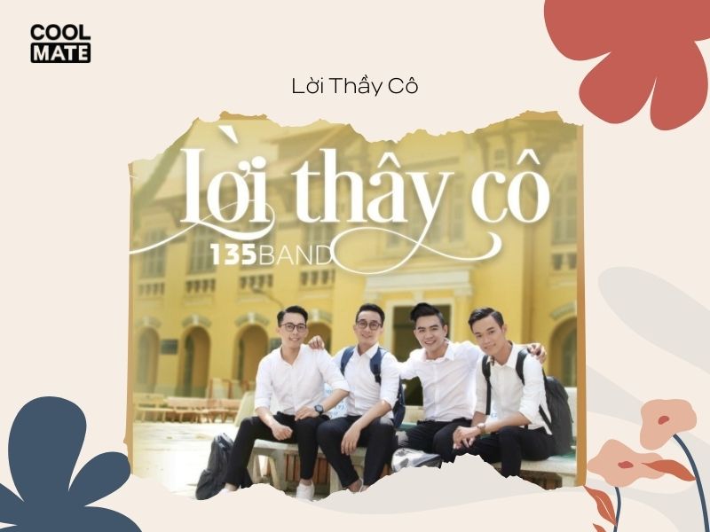 Giai điệu bài hát “Lời thầy cô" 