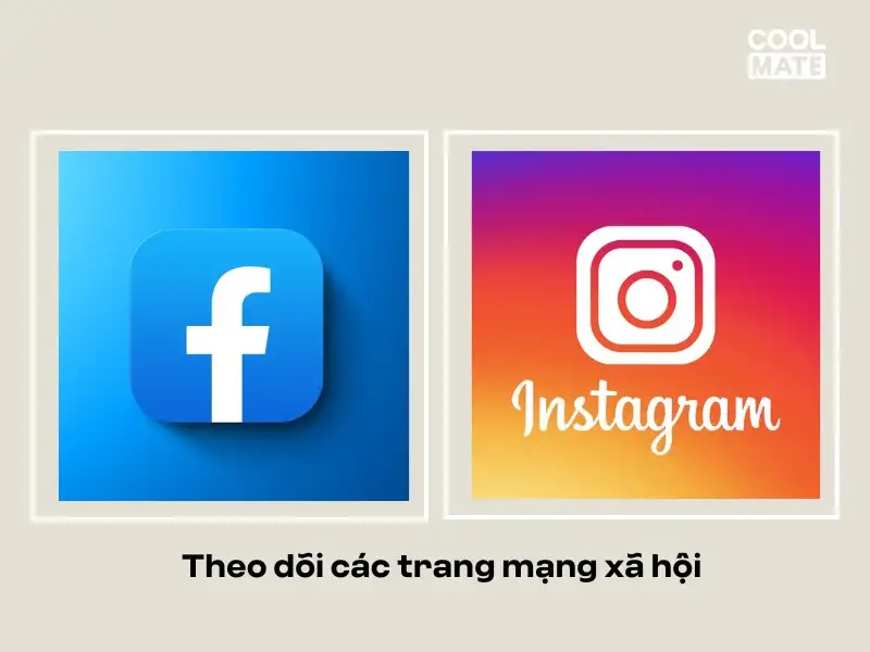 Bạn hãy “canh me” fanpage của những nhãn hàng mà mình yêu thích