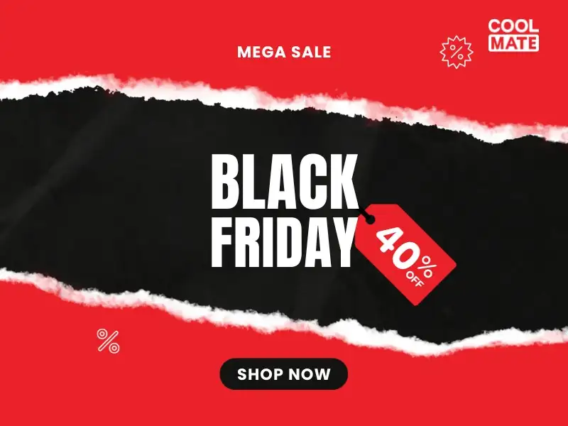 Năm nay 2024, Black Friday diễn ra vào thứ sáu tức ngày 29/11/2024