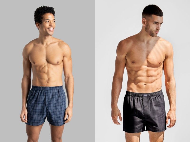 Bạn cần chọn kích cỡ phù hợp cho boxer shorts