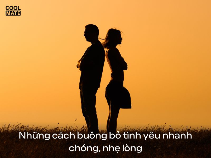 cách buông bỏ tình yêu