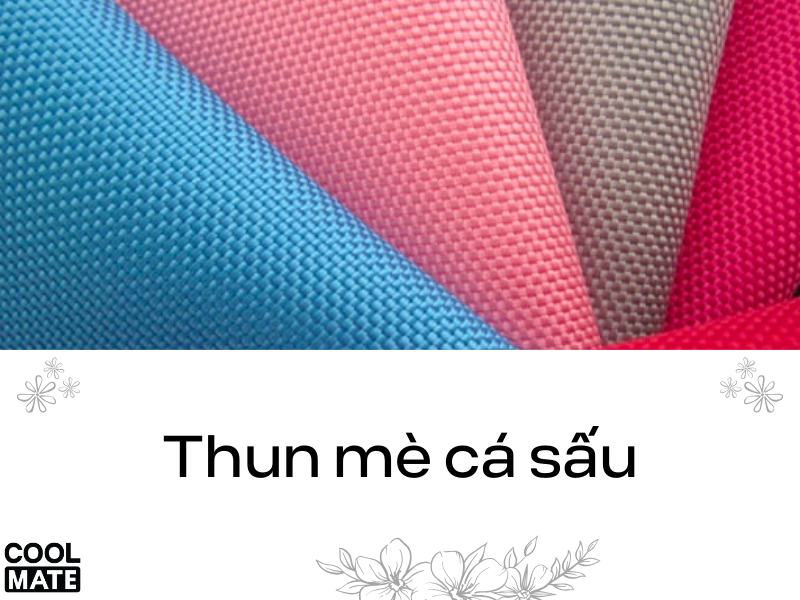 Thun mè cá sấu dễ bị nhầm lẫn với vải cá sấu