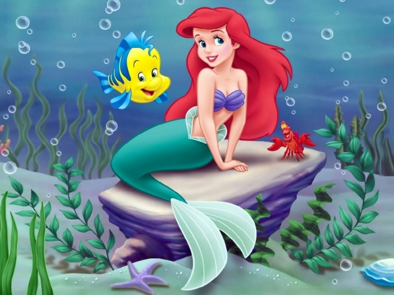 Ariel đồng ý từ bỏ giọng hát của mình để đổi lấy đôi chân giống con người