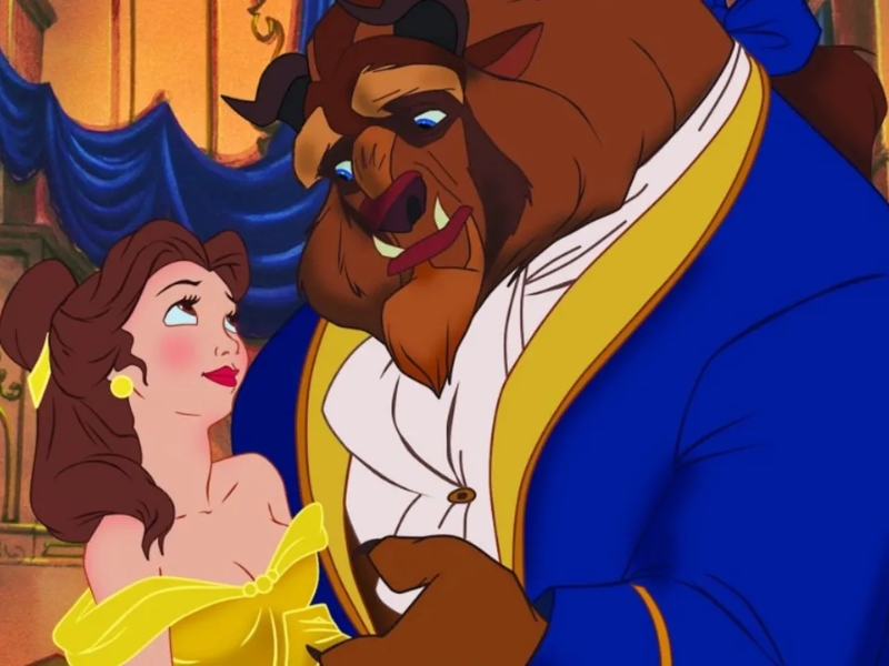 Belle là cô công chúa trong mơ của biết bao khán giả