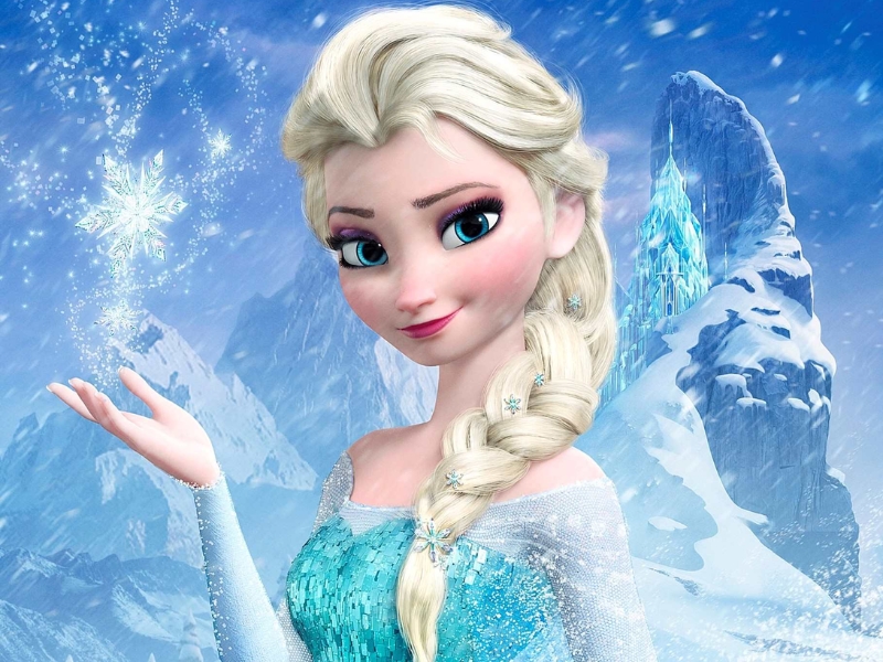 Elsa biểu tượng cho sự tìm hiểu được bản thân