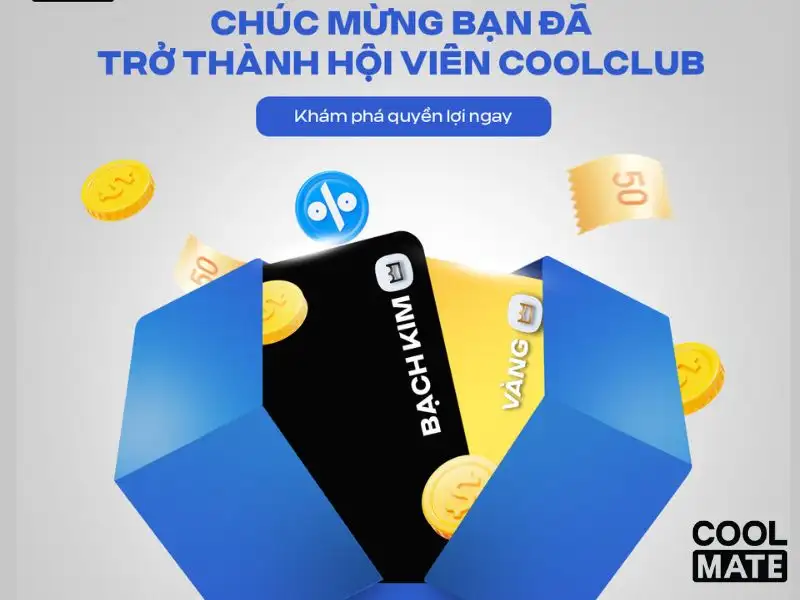 Hạng hội viên Coolcash