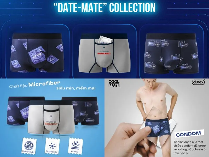 Trải nghiệm những thiết kế mới nhất với Coolmate x Durex