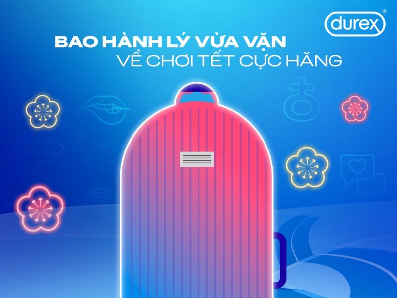 Bắt trọn các ngày lễ lớn cùng Durex