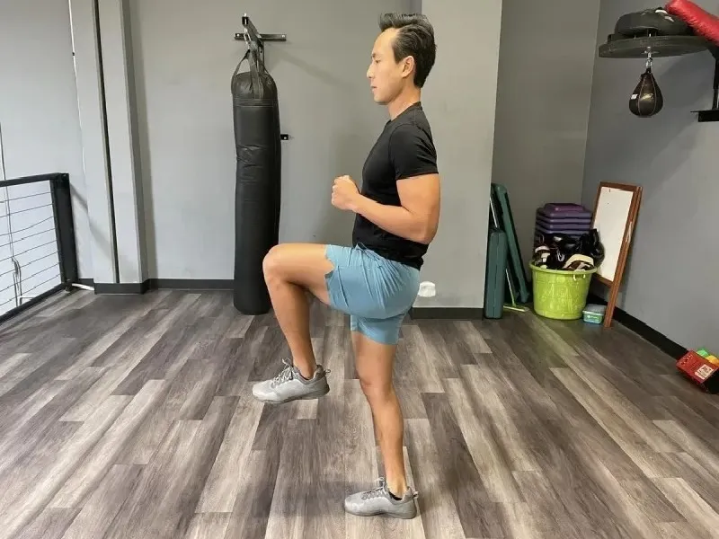 Bài tập High Knee