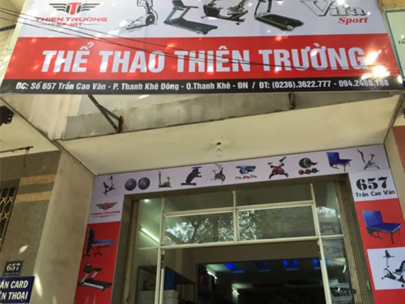 Thiên Trường Sport - Địa chỉ bán kính bơi Đà Nẵng 